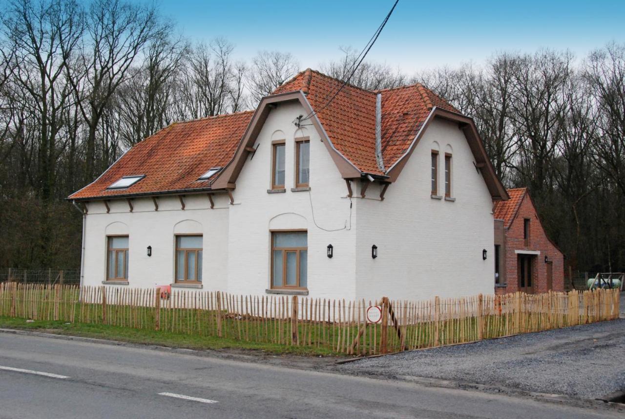 Jachthuis Au Bois Du Gheer Exterior foto