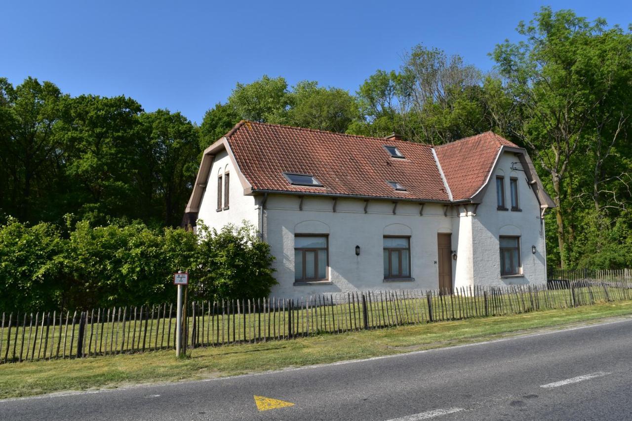 Jachthuis Au Bois Du Gheer Exterior foto